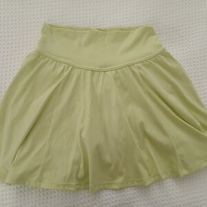 Gilly Hicks Light Green Skater Skirt